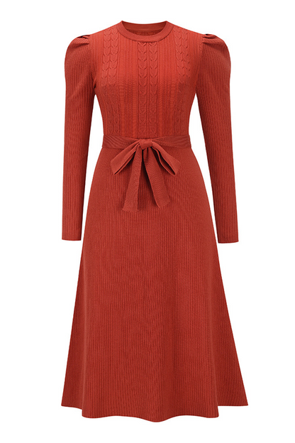 Vintage Inspired Sweater with a Contemporary Edge