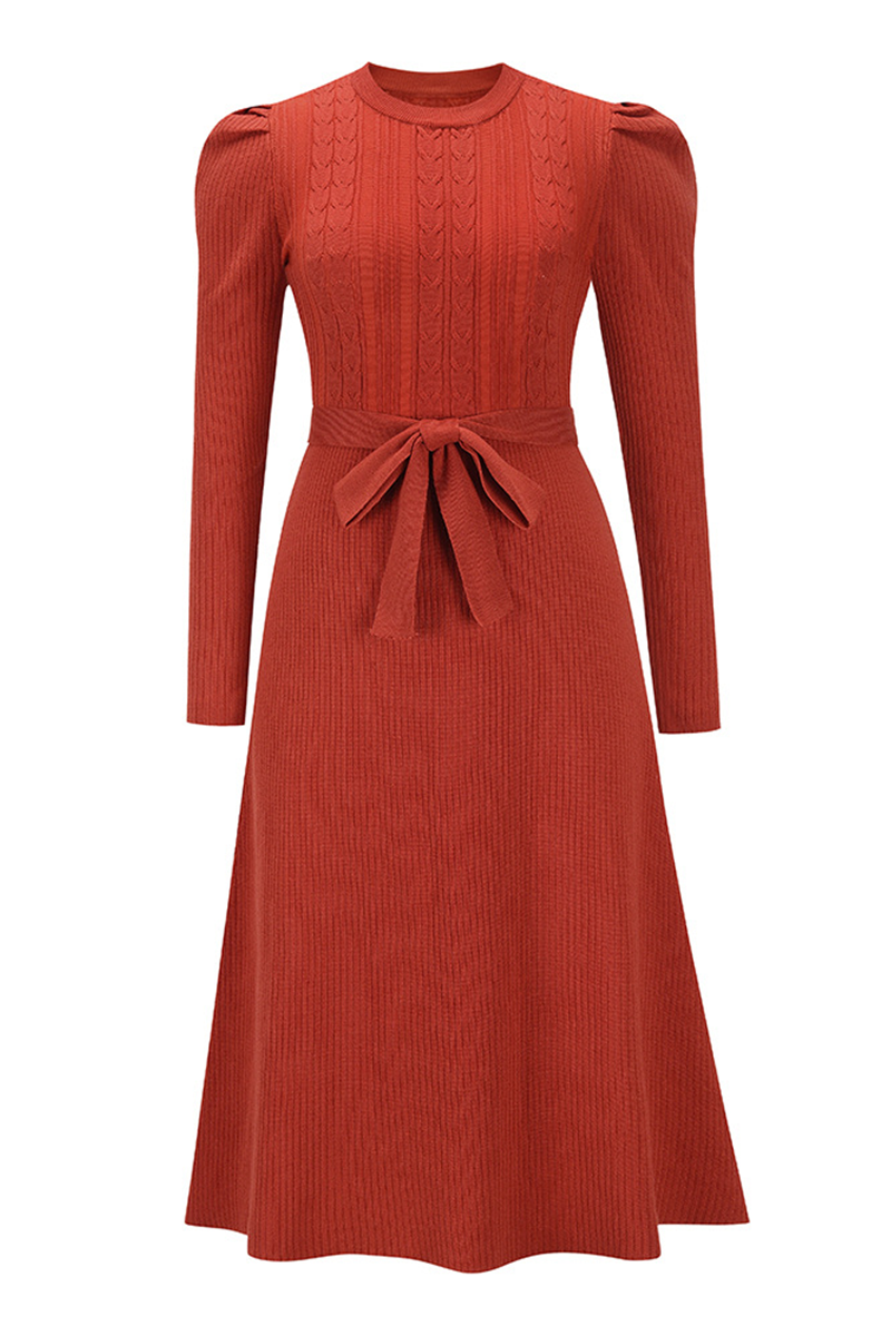 Vintage Inspired Sweater with a Contemporary Edge