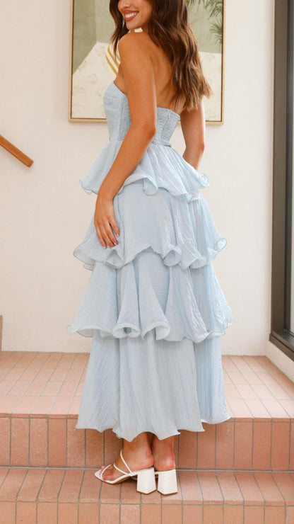 A Vintage Style Dress with Delicate Timeless Details