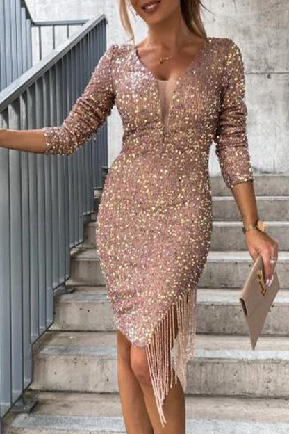 Vintage Inspired Dress with a Contemporary Edge