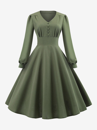 Vintage Inspired Dress with a Contemporary Edge