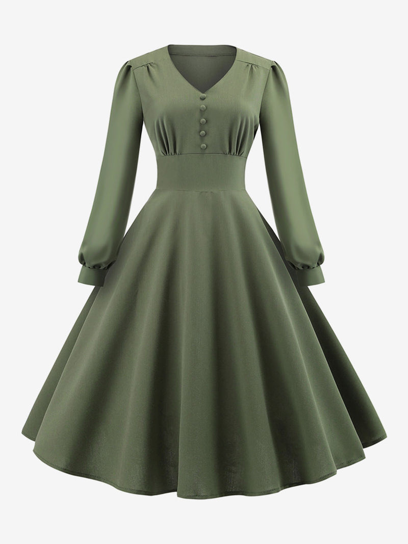 Vintage Inspired Dress with a Contemporary Edge