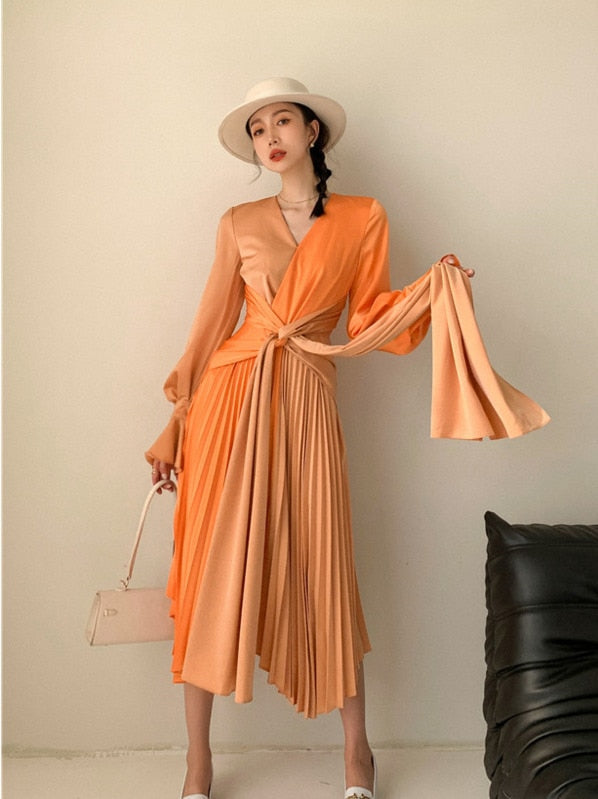 Elegantly Styled Dress for Everyday Wear