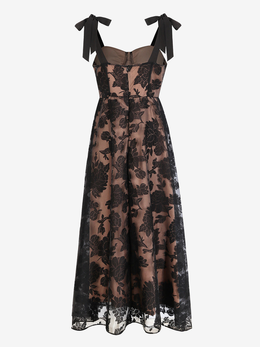Vintage Inspired Dress with a Contemporary Edge