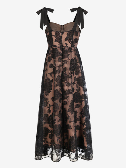 Vintage Inspired Dress with a Contemporary Edge