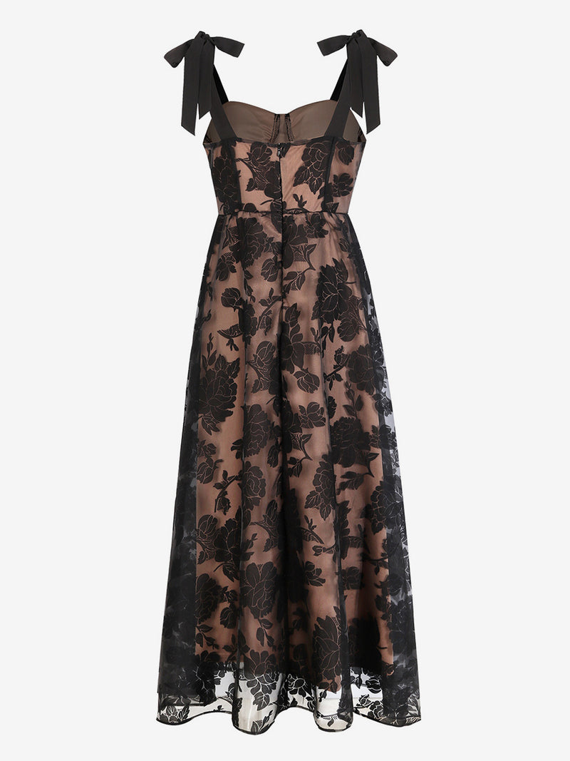 Vintage Inspired Dress with a Contemporary Edge