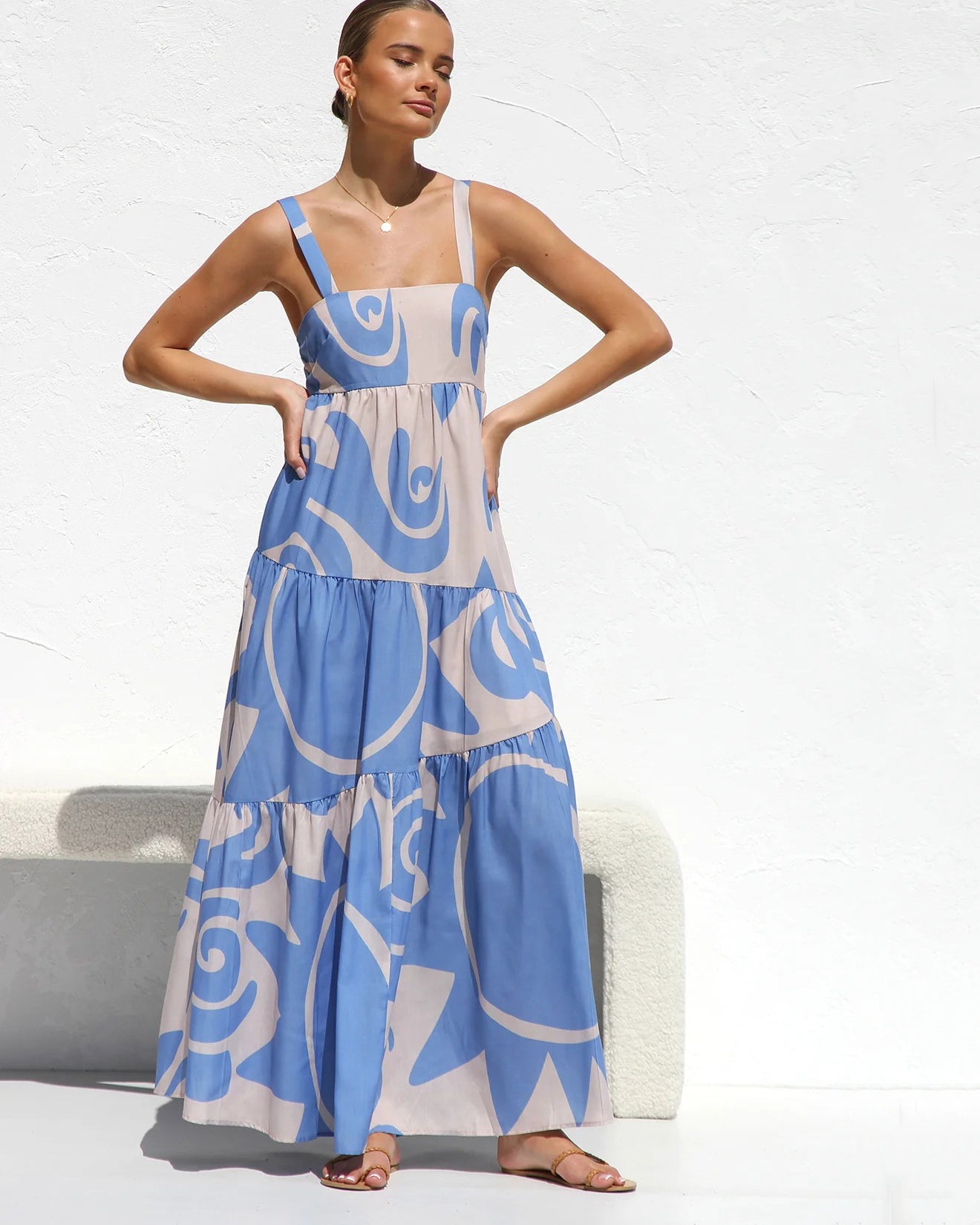 Polished Dress with an Effortless Classic Look