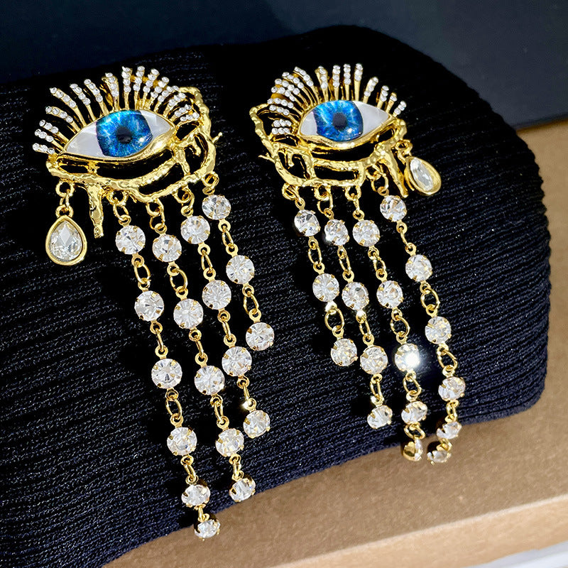 Vintage Handmade Earring