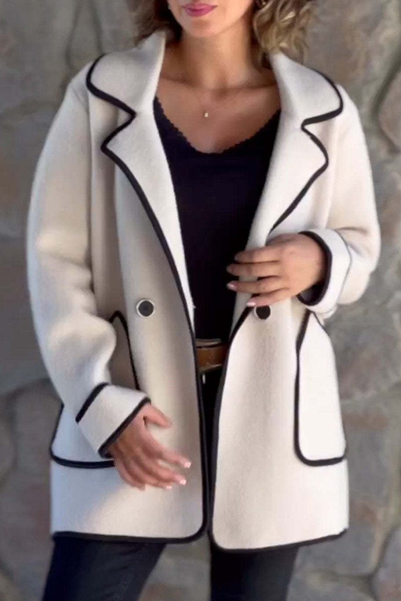 Sophisticated Garment with a Clean Classic Look