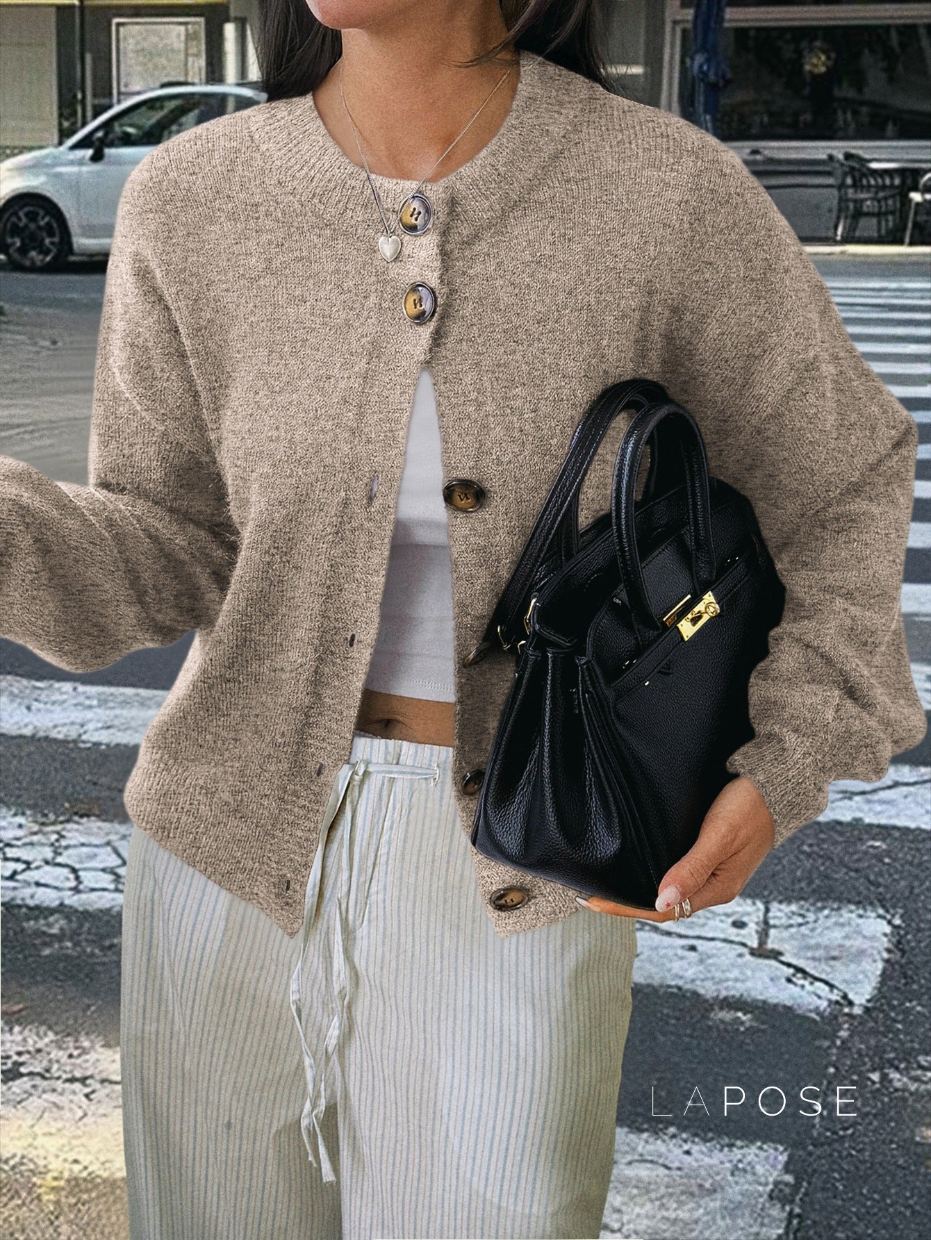 Gracefully Styled Cardigan for Any Occasion