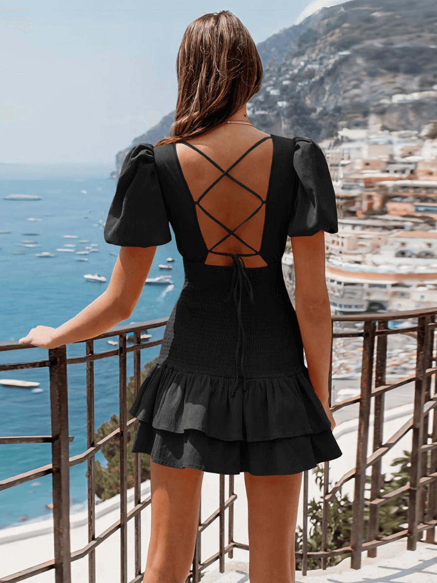 Vintage Inspired Dress with a Contemporary Edge