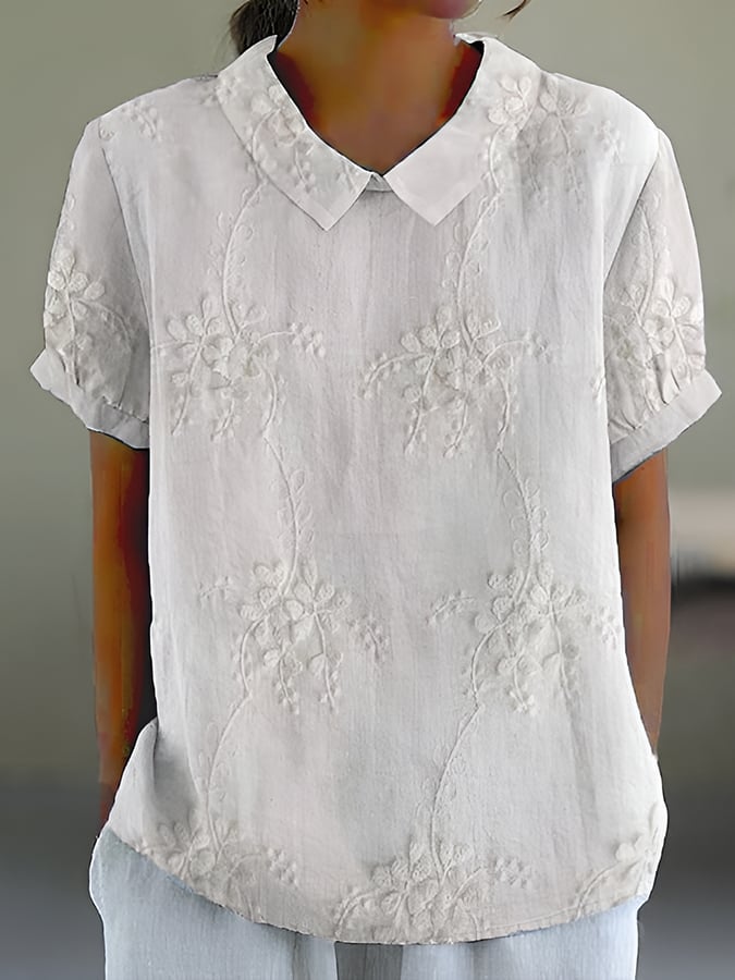 Beautifully Finished Shirt in a Timeless Design