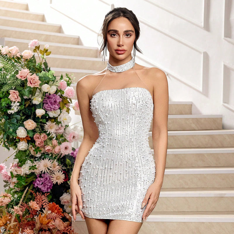Elegantly Styled Dress for Everyday Wear