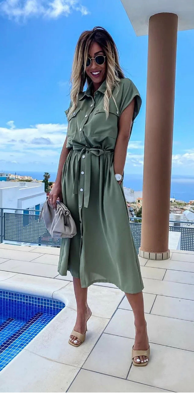 Vintage Inspired Dress with a Contemporary Edge