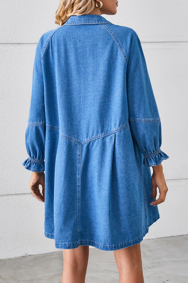 Vintage Inspired Dress with a Contemporary Edge
