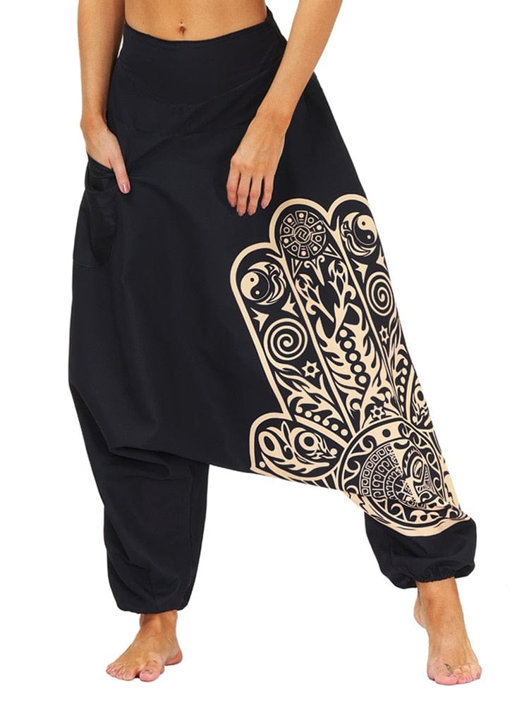 Well Tailored Pants with a Graceful Silhouette