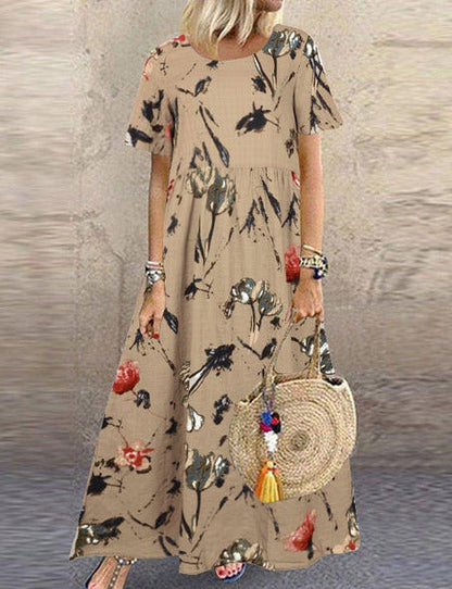 Vintage Inspired Dress with a Contemporary Edge