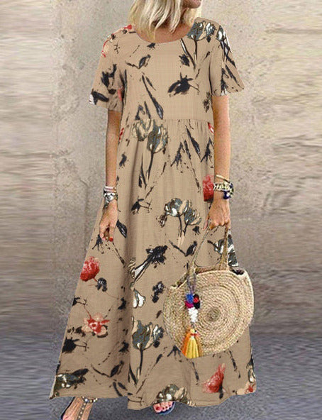 Vintage Inspired Dress with a Contemporary Edge