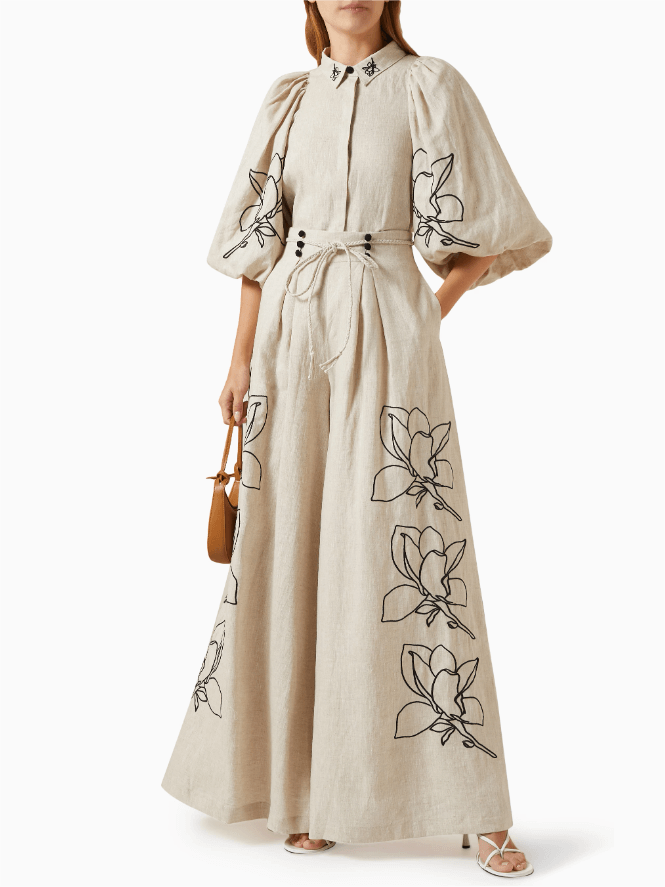 A Vintage Style Garment with Delicate Timeless Details