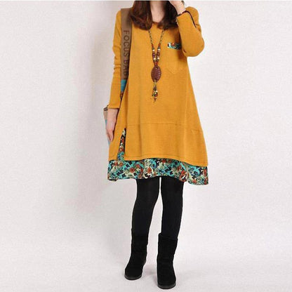 Effortlessly Elegant Dress with a Timeless Design
