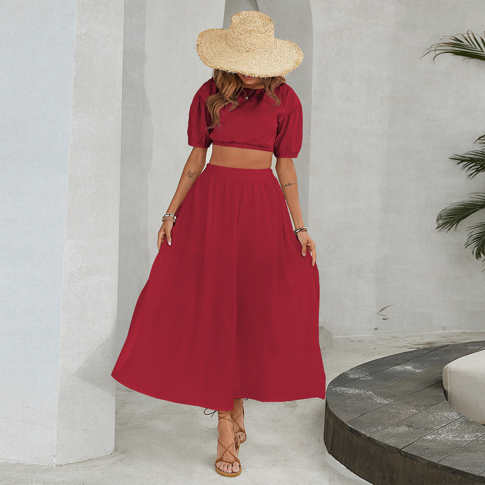 Elegantly Styled Dress for Everyday Wear