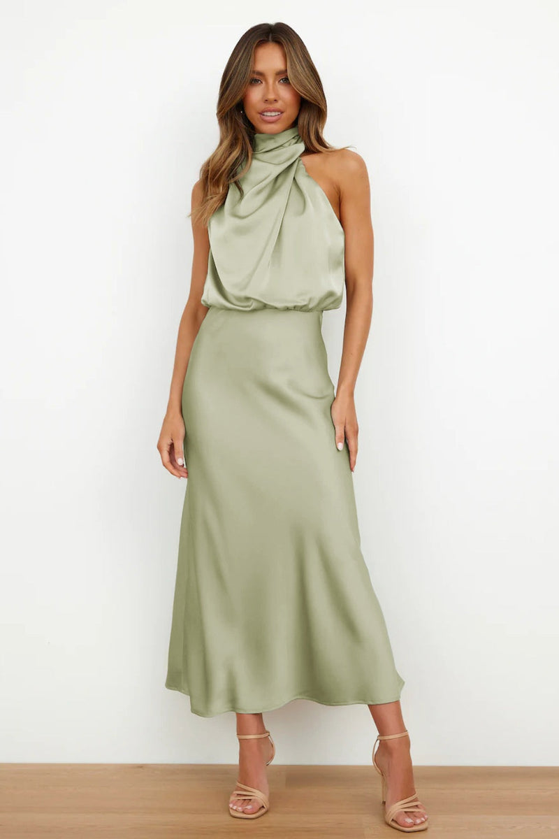 Elegantly Styled Dress for Everyday Wear