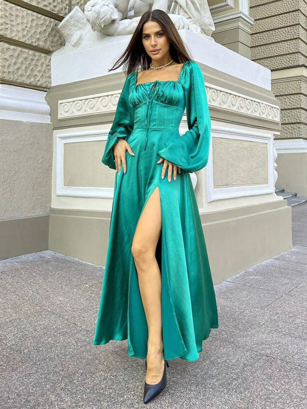 A Vintage Style Dress with Delicate Timeless Details