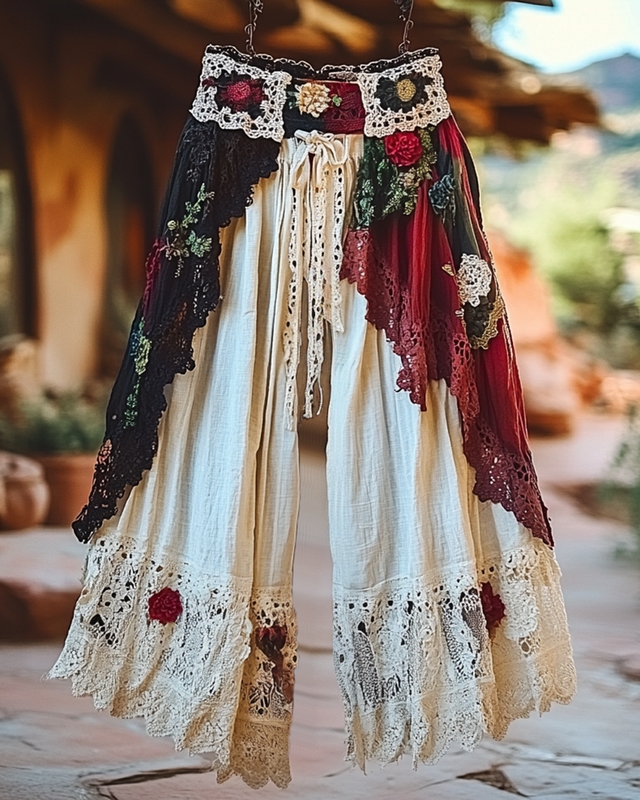 Timeless Vintage Style Pants