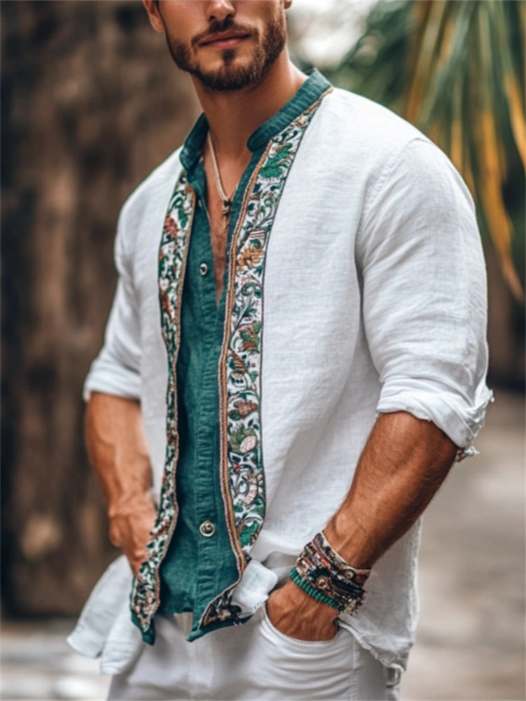 Classic Vintage Shirt with a Flattering Fit