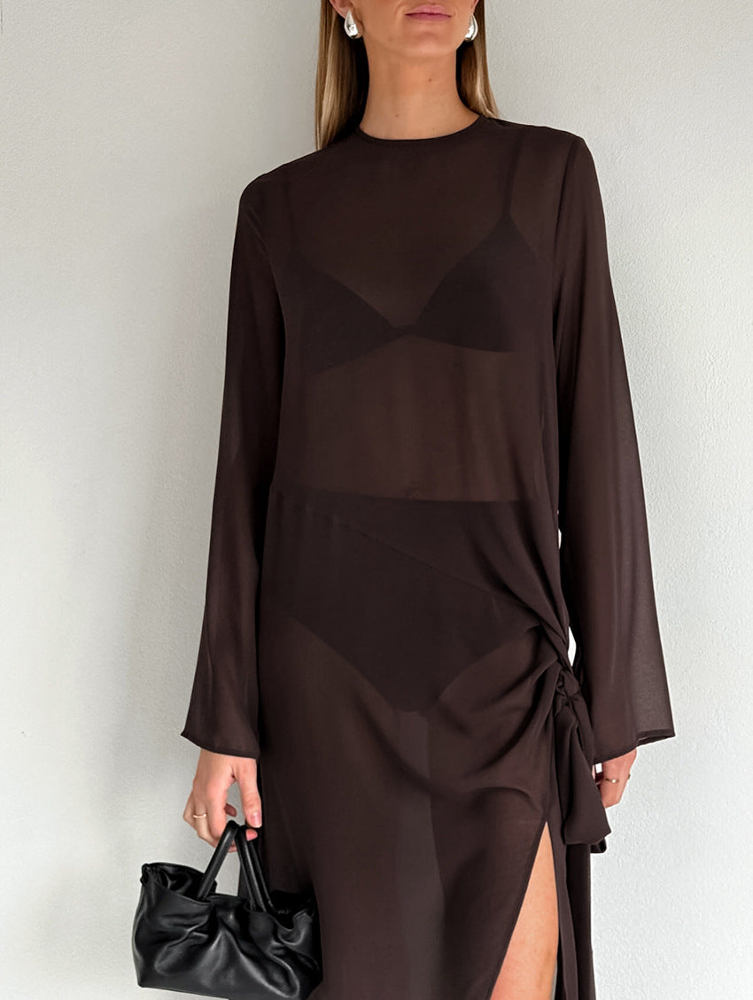 Elegantly Styled Dress for Everyday Wear