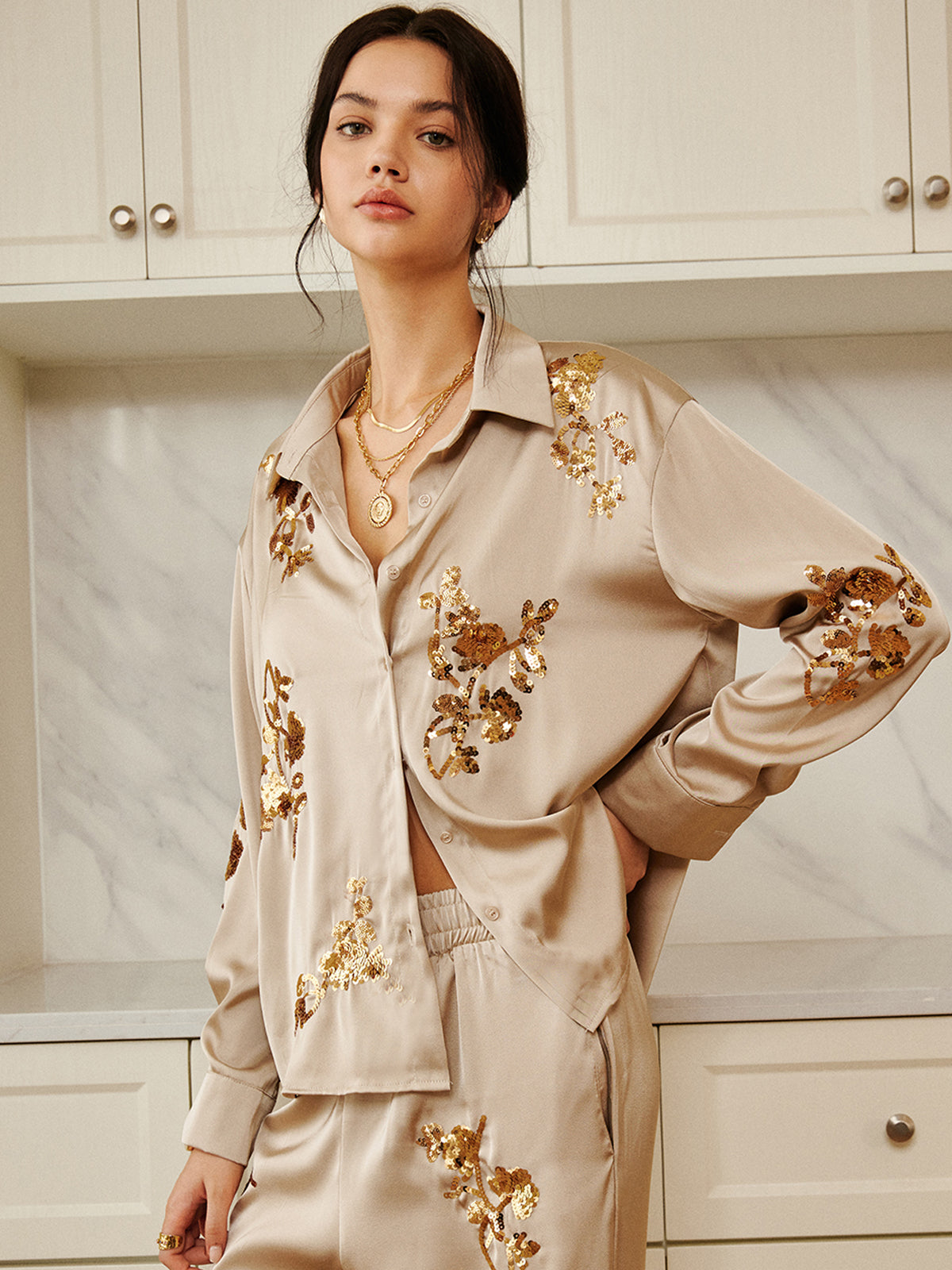 Beautifully Finished Pants in a Timeless Design