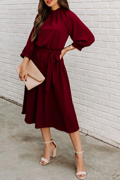 Vintage Inspired Dress with a Contemporary Edge