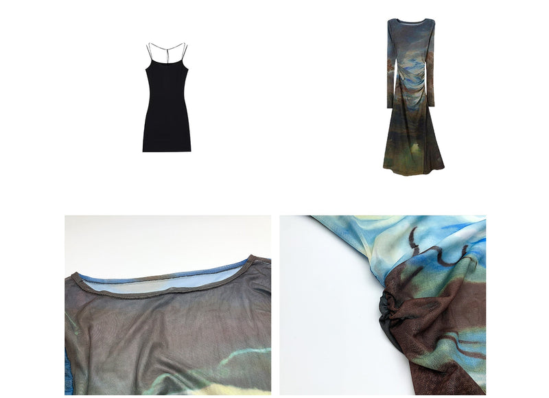 Classic Vintage Dress with a Flattering Fit