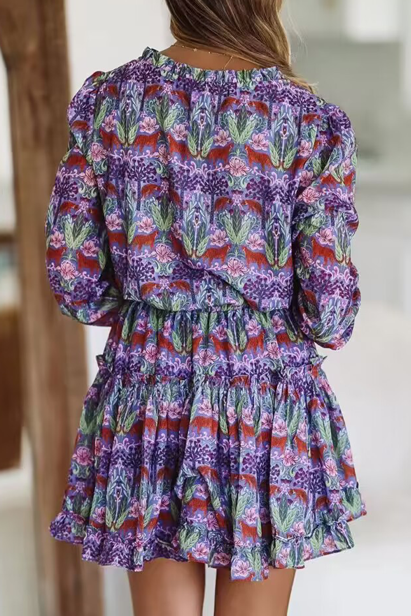 Elegantly Styled Dress for Everyday Wear