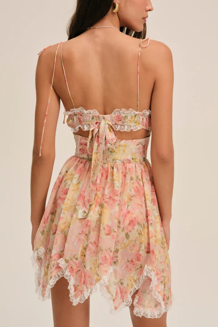A Vintage Style Dress with Delicate Timeless Details