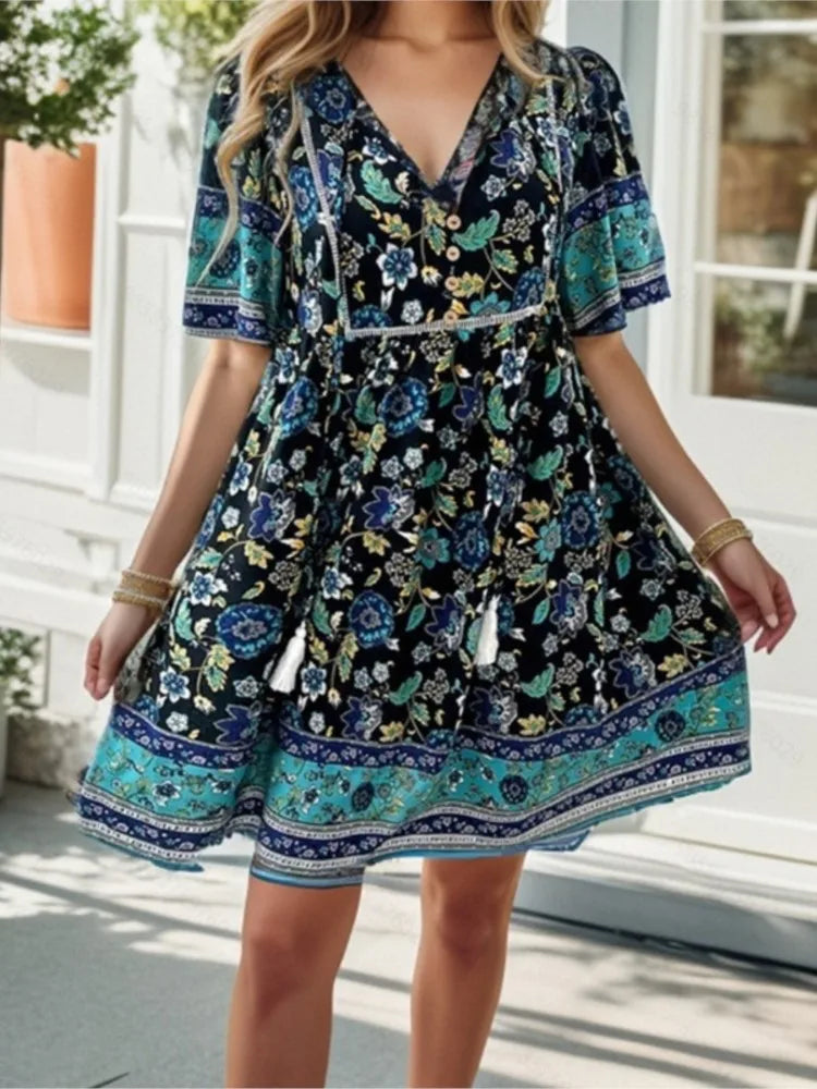 Vintage Inspired Dress with a Contemporary Edge