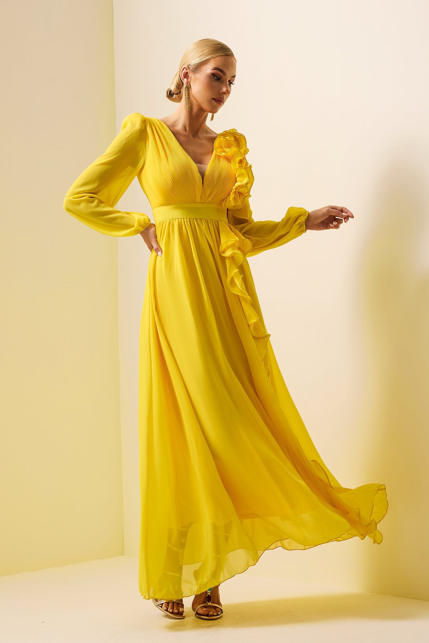 Gracefully Styled Dress for Any Occasion