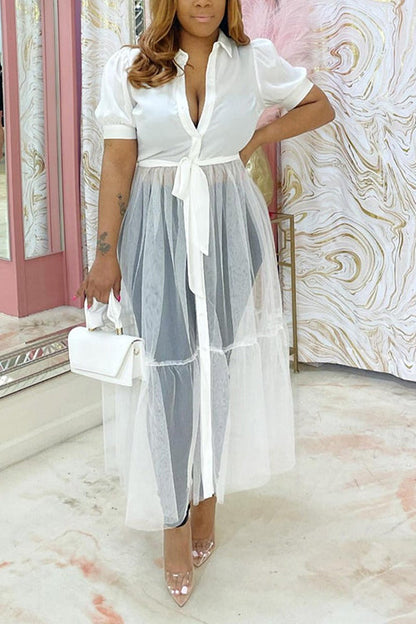 Vintage Inspired Dress with a Contemporary Edge