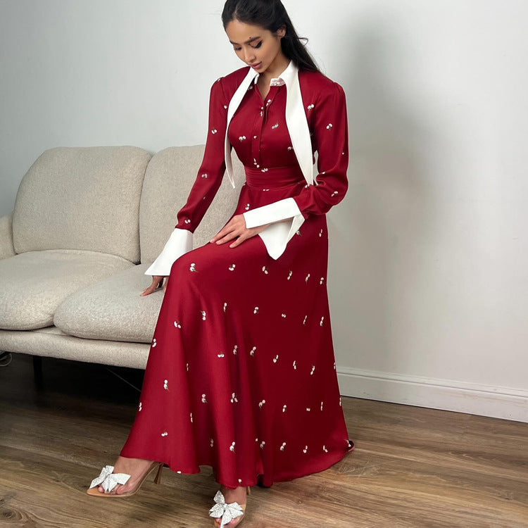 Elegantly Styled Dress for Everyday Wear