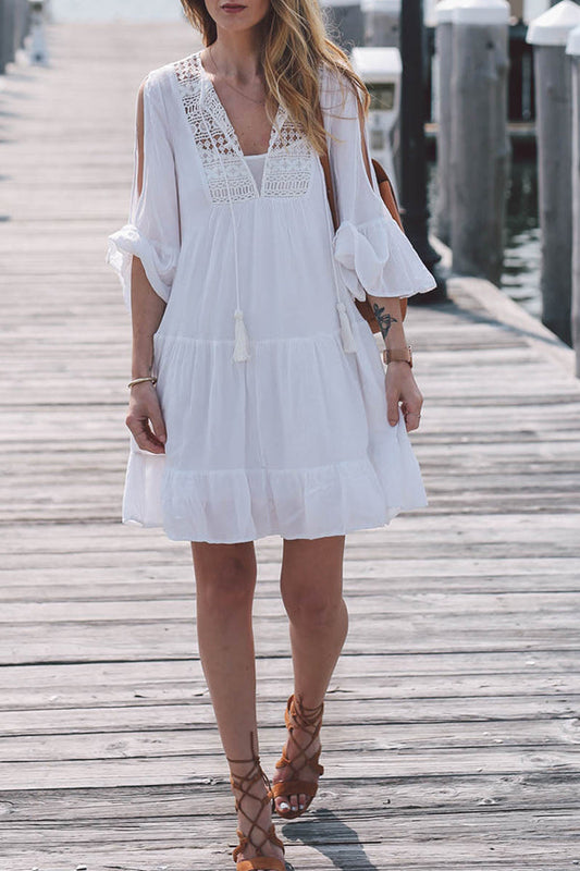 Elegantly Styled Dress for Everyday Wear