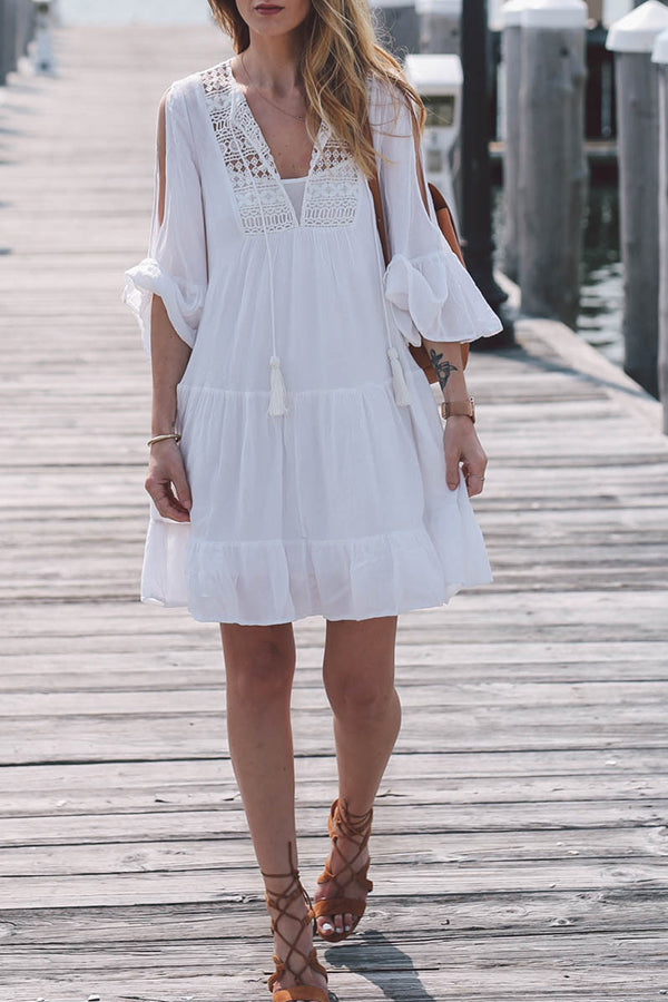 Elegantly Styled Dress for Everyday Wear