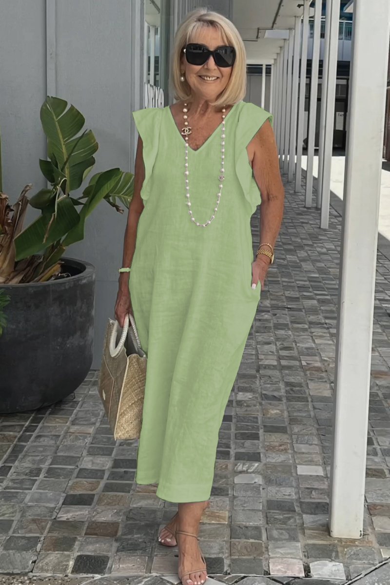 Vintage Inspired Dress with a Contemporary Edge