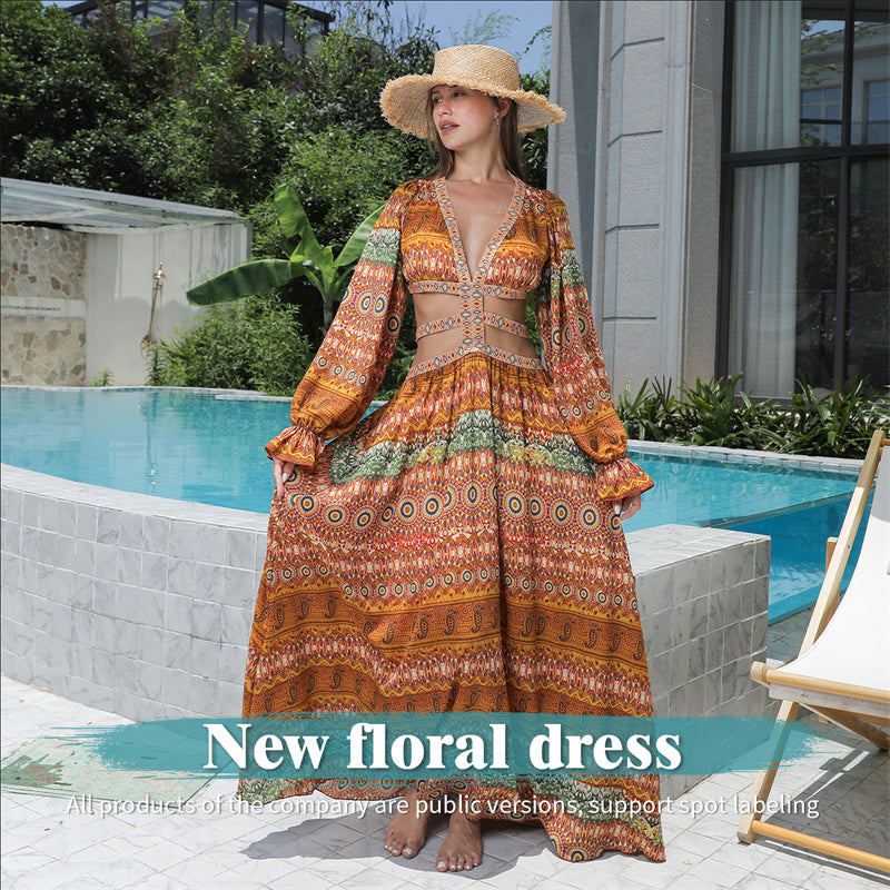 A Vintage Style Dress with Delicate Timeless Details