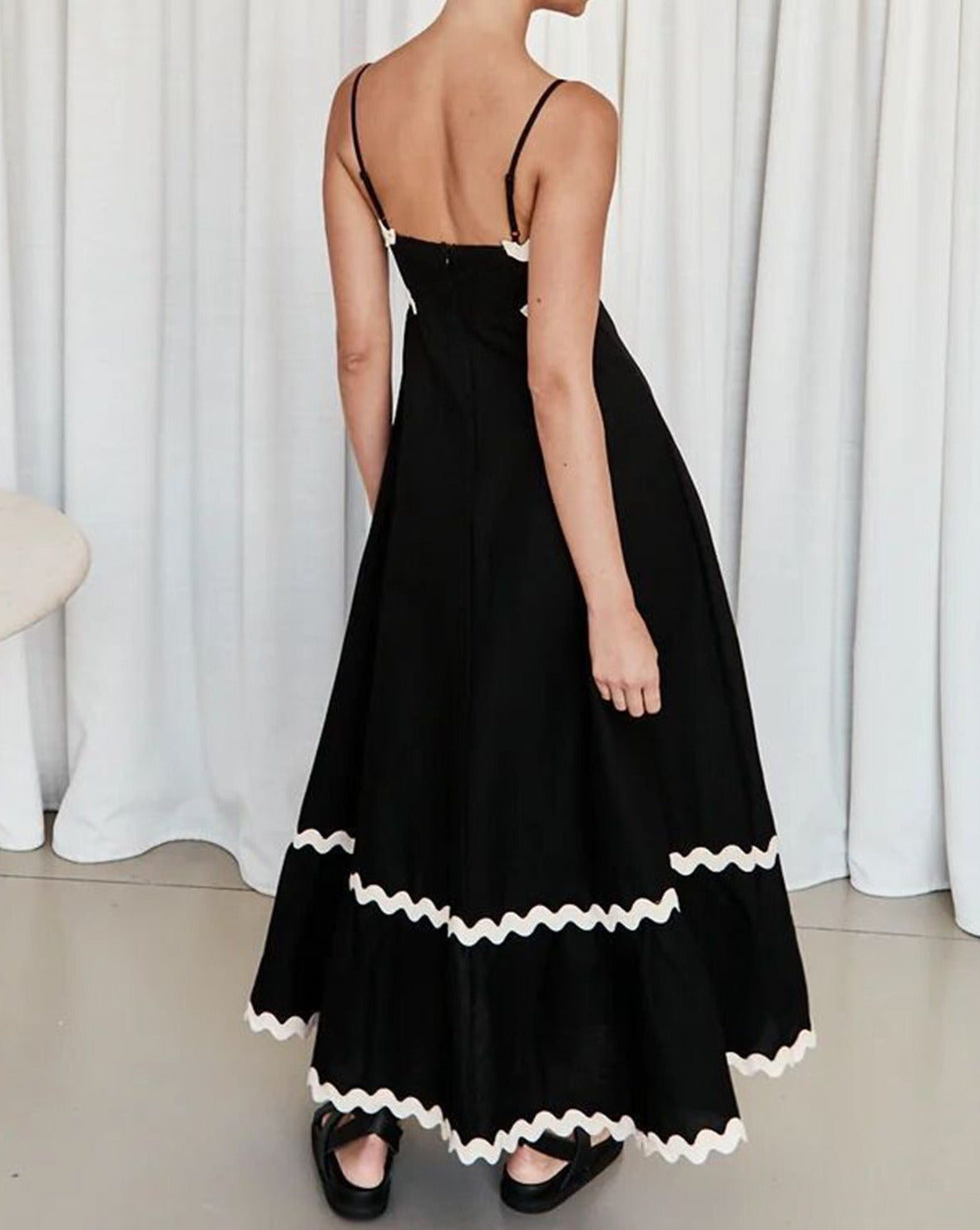 A Vintage Style Dress with Delicate Timeless Details