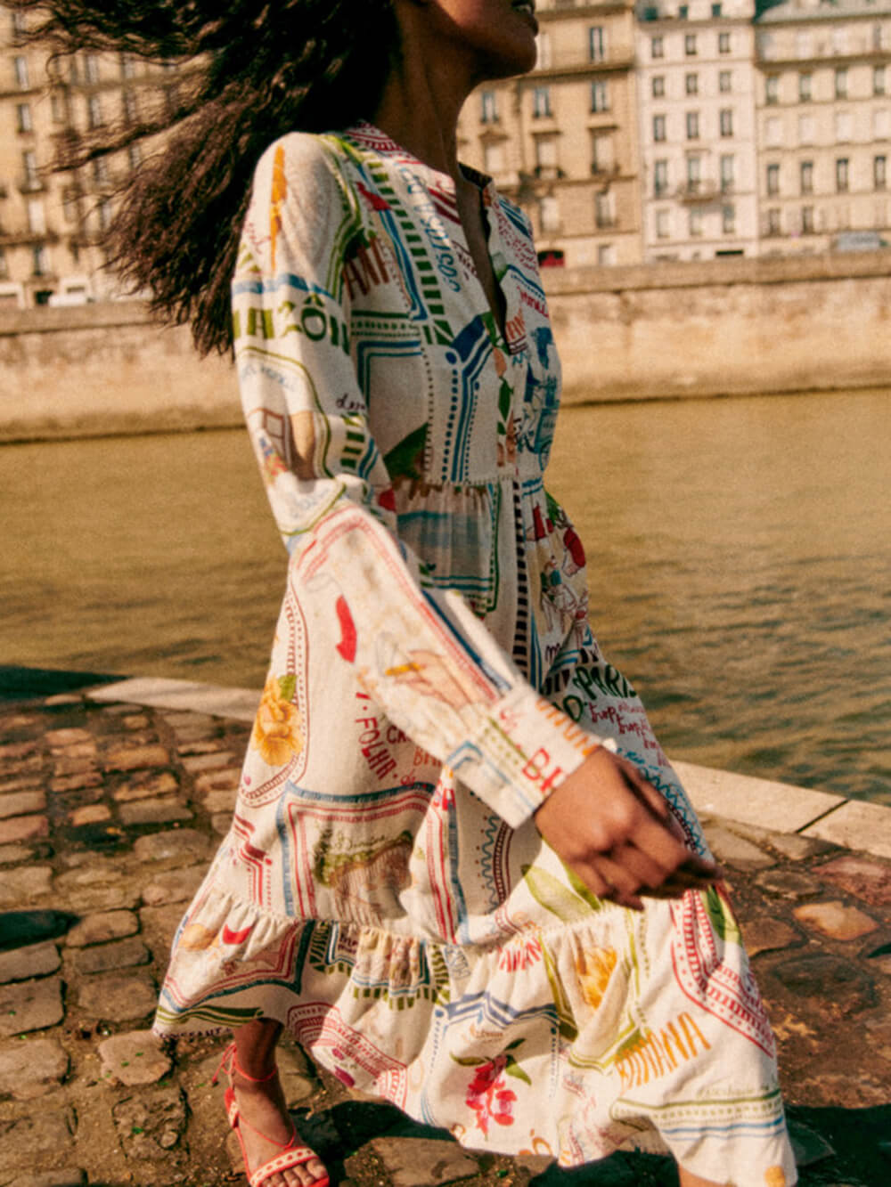 A Vintage Style Dress with Delicate Timeless Details