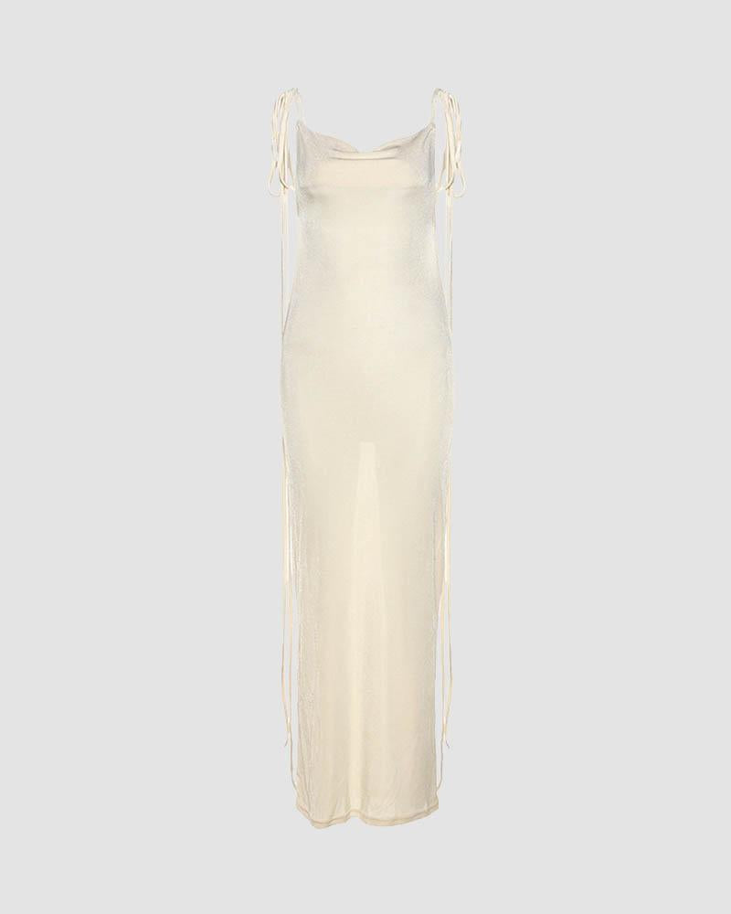 Effortlessly Elegant Dress with a Timeless Design