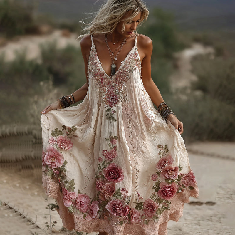 Classic Vintage Dress with a Flattering Fit