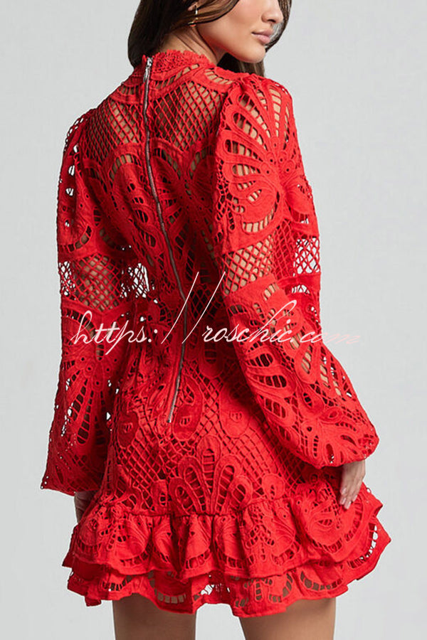 A Vintage Style Dress with Delicate Timeless Details