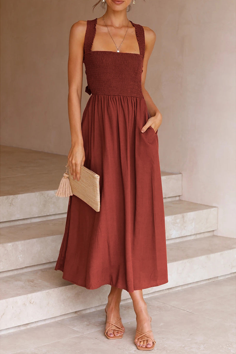 Well Tailored Dress with a Graceful Silhouette