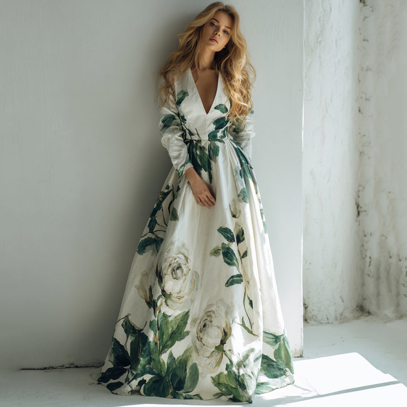 Elegantly Styled Dress for Everyday Wear
